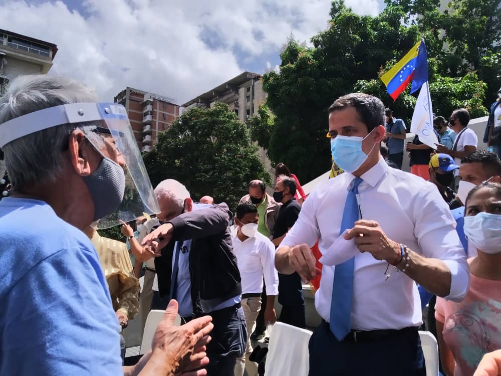 Guaidó afirma que no caerán "falso dilema" de asistir a elecciones regionales