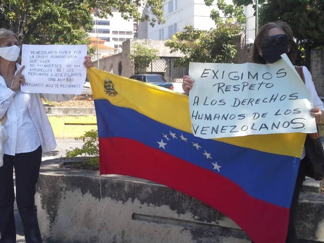 Maestras condenaron xenofobia contra los venezolanos en Perú