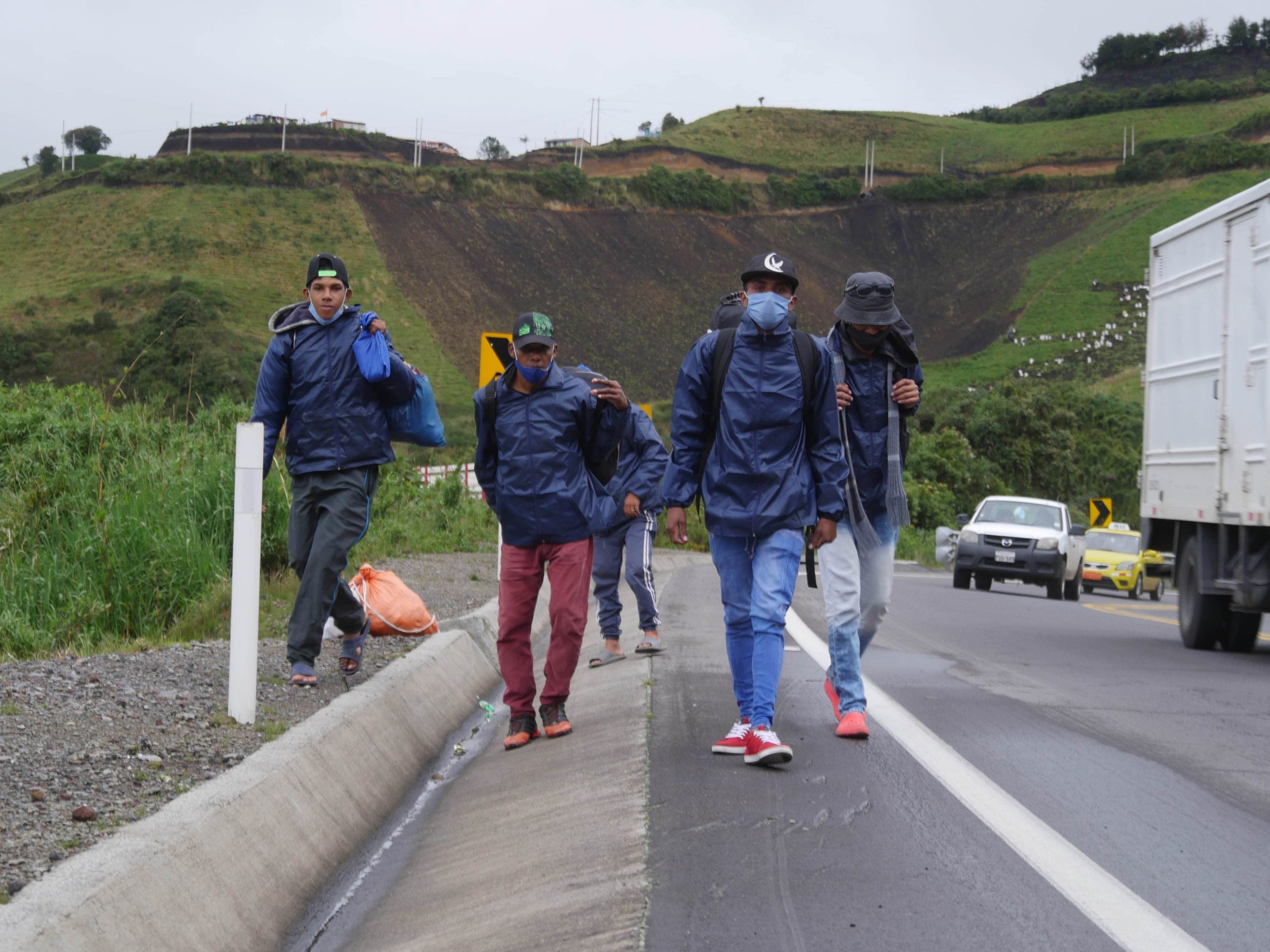 El camino de luces y sombras para los migrantes venezolanos en América Latin