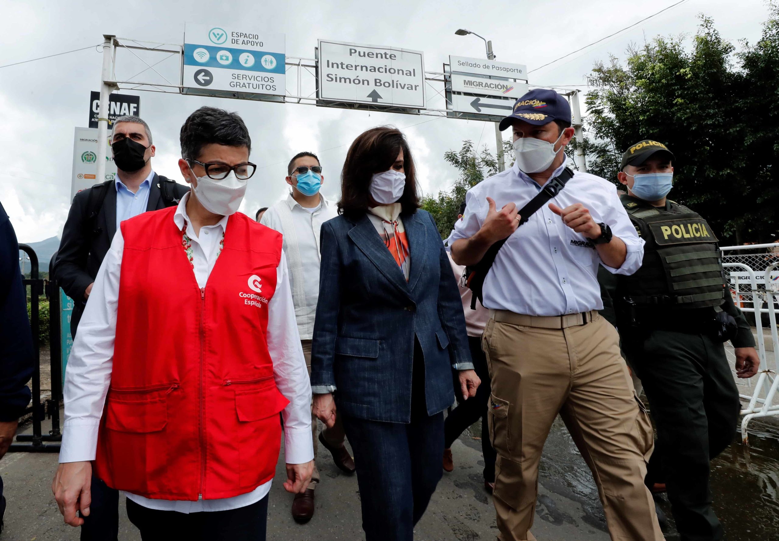 González Laya: Expulsar diplomáticos de Venezuela no ayuda al diálogo