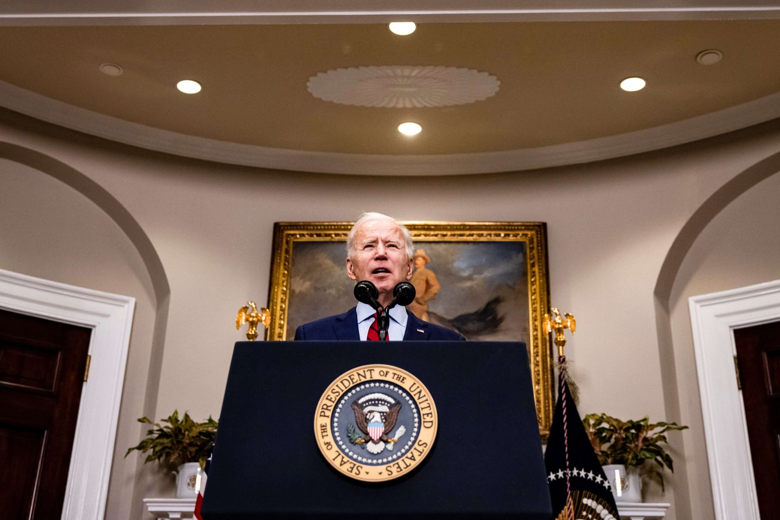 Biden sanciona a Rusia