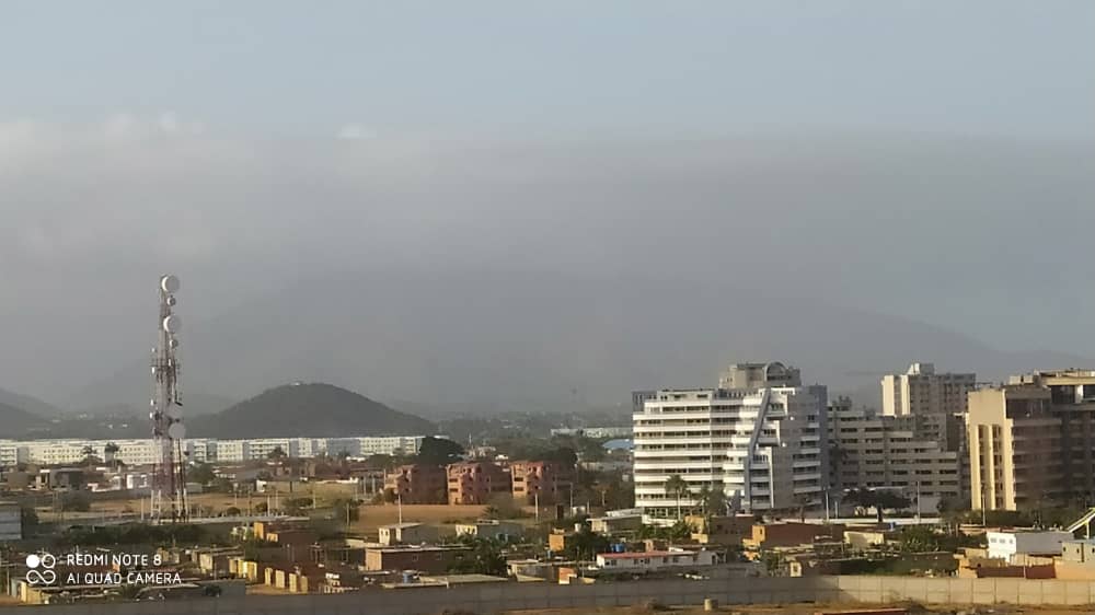 Inameh confirma presencia de "concentraciones leves y moderadas de polvo sahariano" en Venezuela