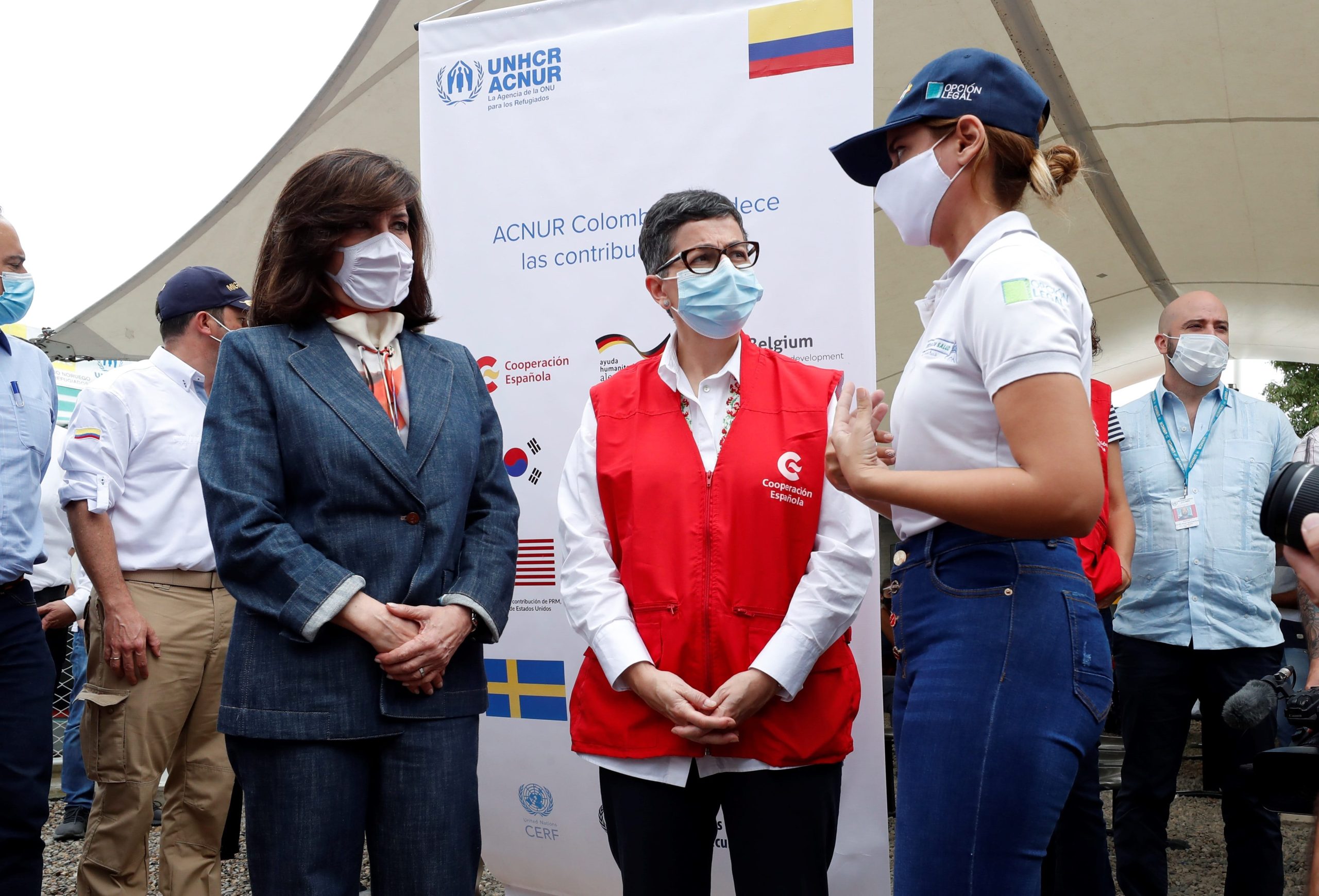 Jorge Arreaza dice que visita de González Laya a Cúcuta es una "puesta en escena"