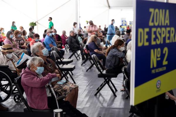 Vacunación Latinoamérica Chile 