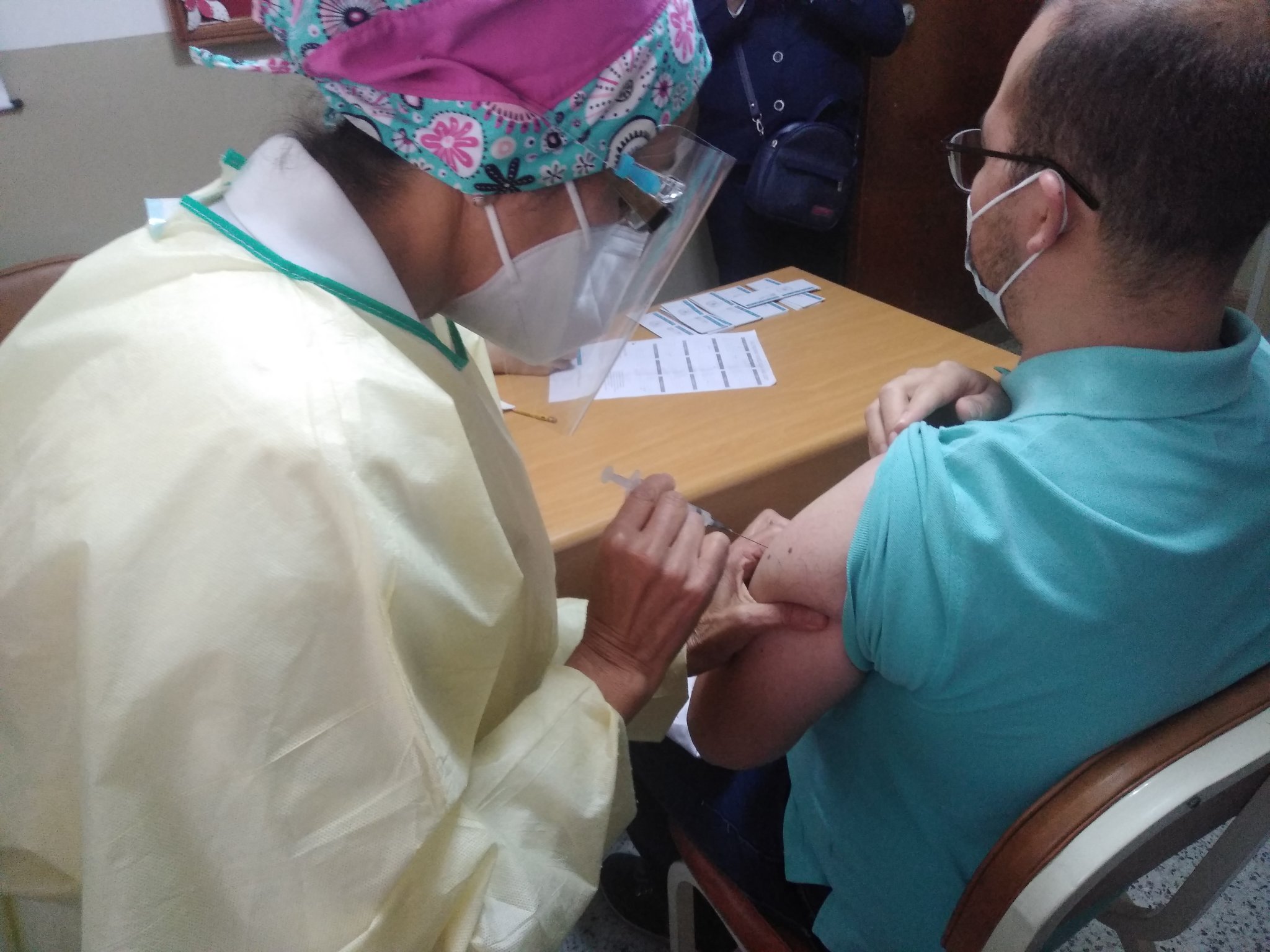 Así avanza la vacunación COVID-19 en Venezuela- vacunas chinas