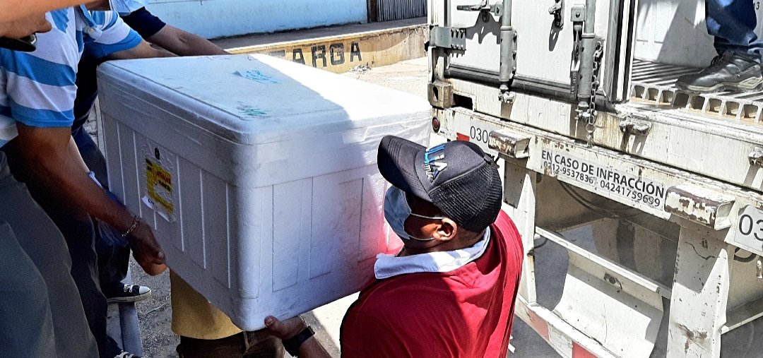 Zulia y Lara reciben las primeras dosis de vacunas Sputnik V