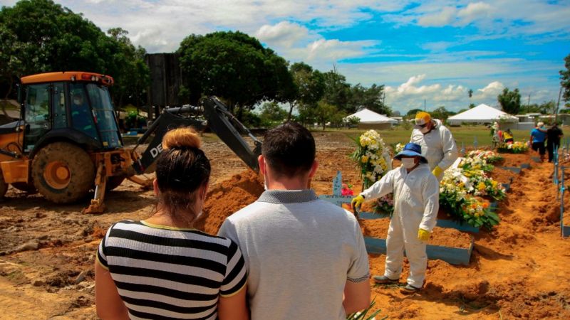Variante brasileña de coronavirus: qué se sabe de la P.1