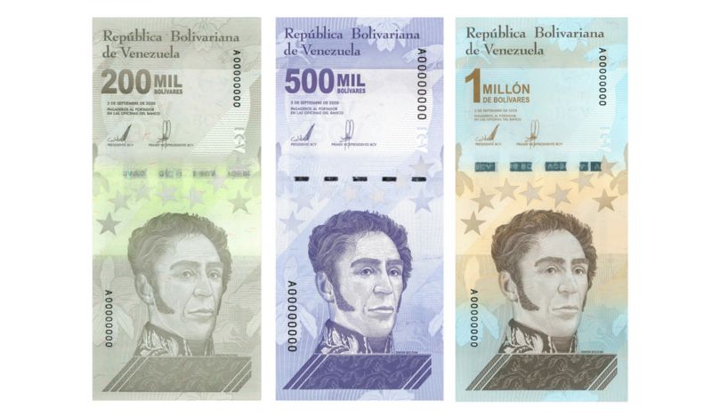 Crisis en Venezuela | Lanzan el billete de un millón de bolívares: cuánto vale y cómo se ha llegado hasta aquí