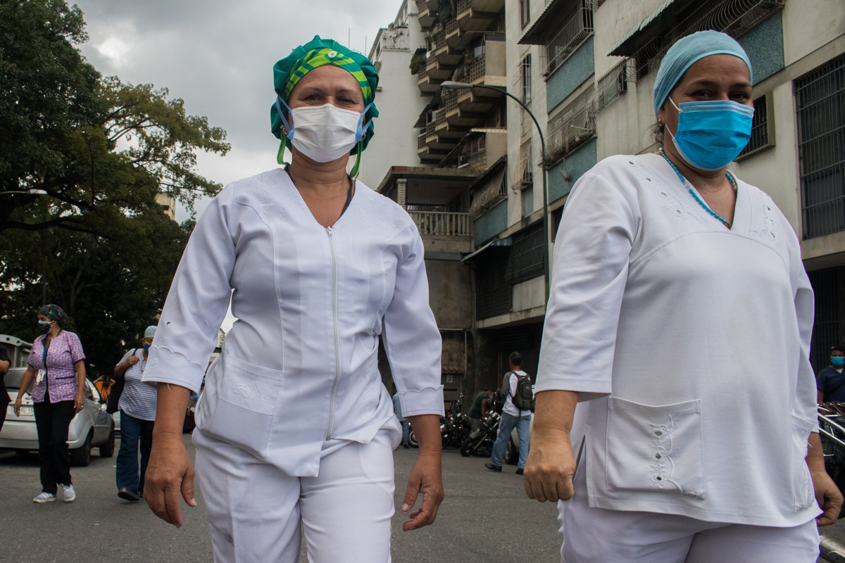 19 fallecidos y 1.182 contagios de coronavirus en Venezuela este #1May