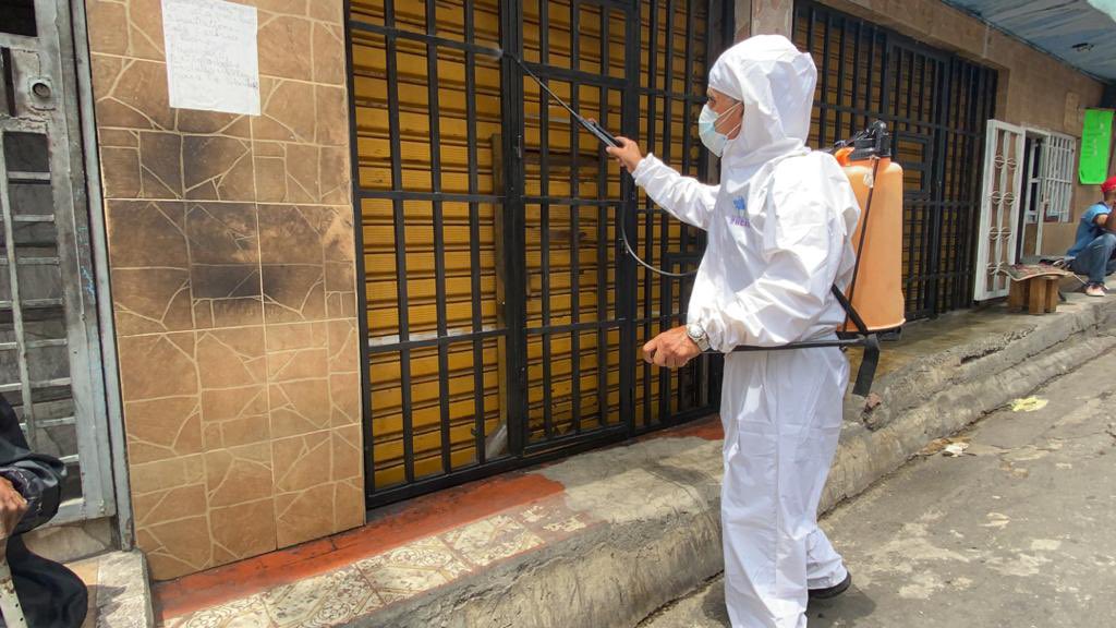 Un fallecido y 293 casos de COVID-19 se registran en Caracas este #25Mar