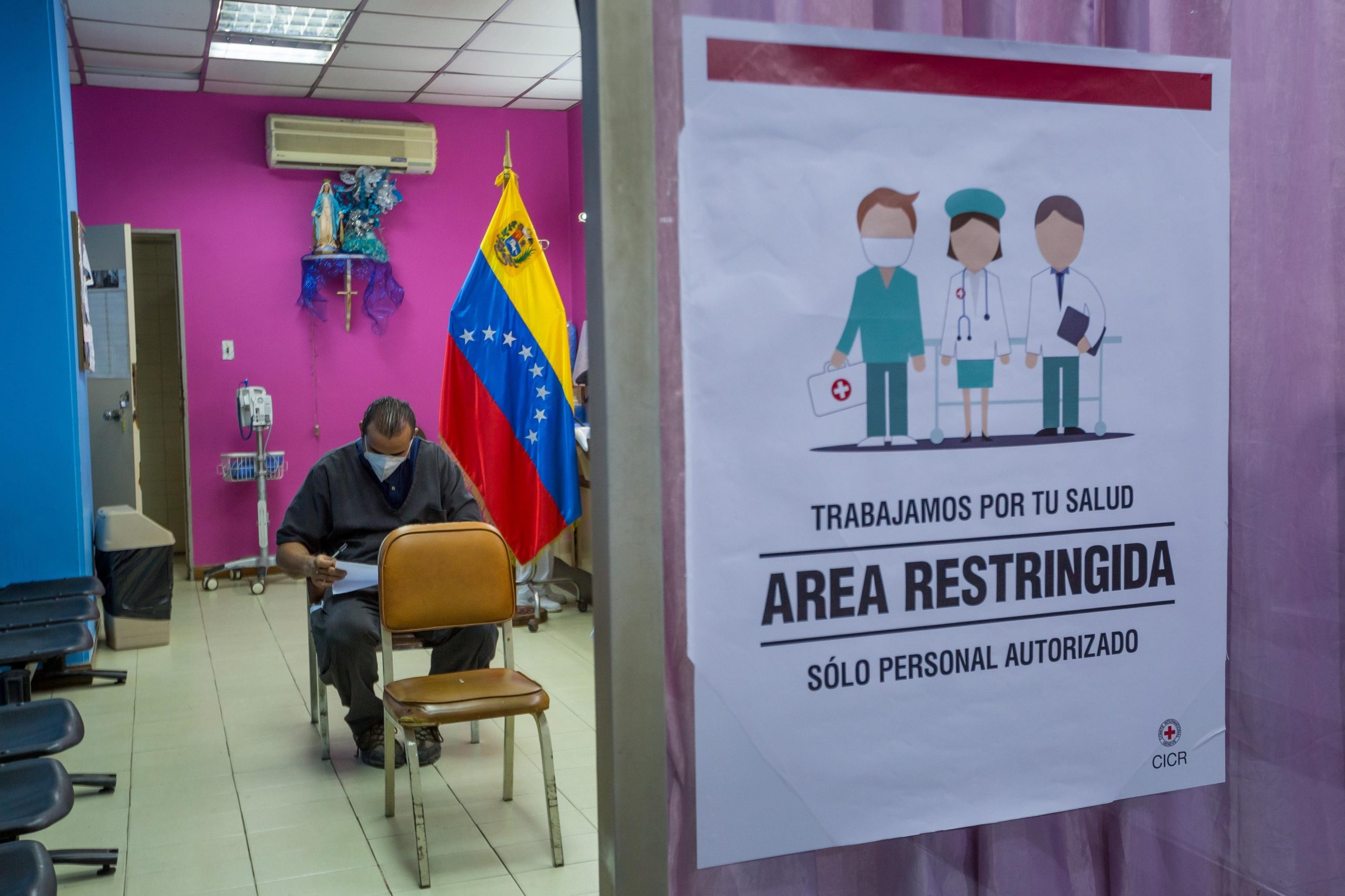Caracas supera los 30.000 casos de COVID-27 y acumula 125 decesos