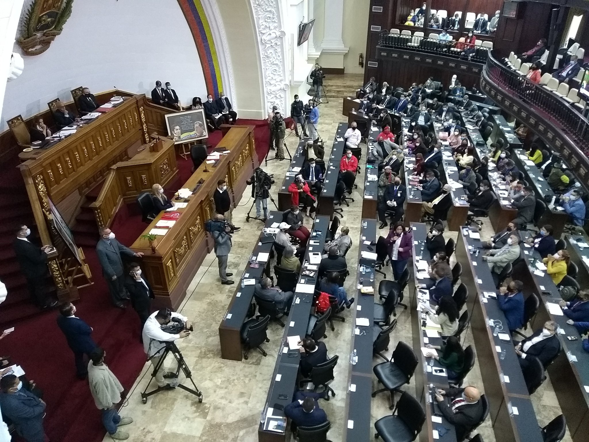 Lo que plantea la agenda legislativa 2021 aprobada por la AN de 277 diputados