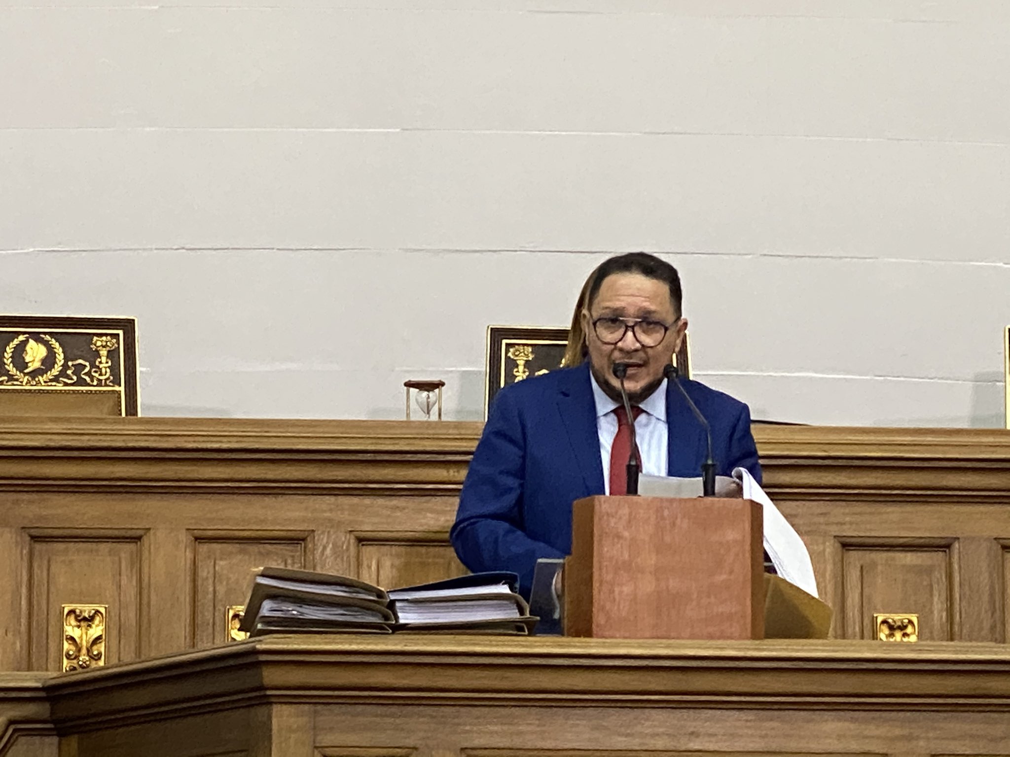 José Brito cita a diputados de 2015 encabezados por Guaidó y funcionarios del gobierno interino