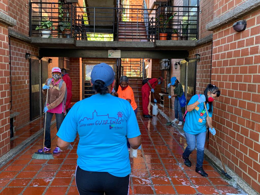 Cerco epidemiológico en Nueva Casarapa se limitó a la limpieza de un sector