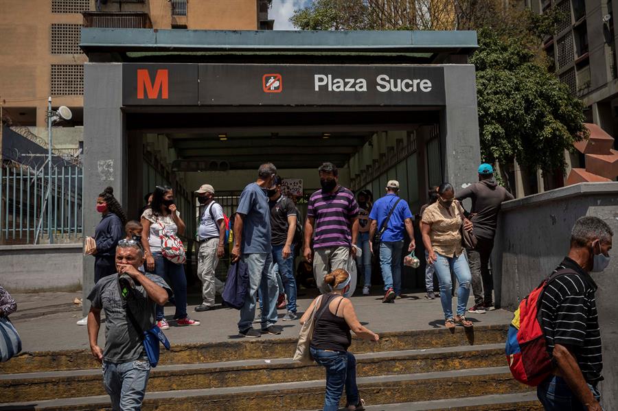 Caracas acumula 31.476 casos confirmados de coronavirus y 149 fallecidos