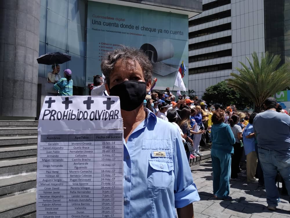 Mujeres integrantes de distintos partidos políticos y de la sociedad civil protestaron este lunes 8 de marzo, Día de la Mujer, frente a la sede del Programa de las Naciones Unidas para el Desarrollo (Pnud) en Caracas. Mujeres integrantes de distintos partidos políticos y de la sociedad civil protestaron este lunes 8 de marzo, Día de la Mujer, frente a la sede del Programa de las Naciones Unidas para el Desarrollo (Pnud) en Caracas.