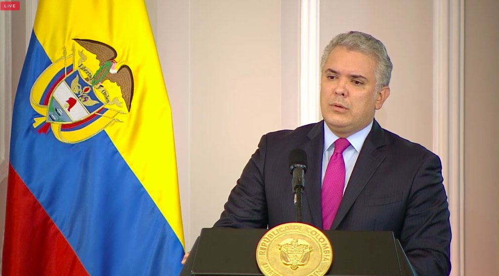 "Cualquier acuerdo que consolide la dictadura será una tragedia continental", señala Duque sobre negociación en Venezuela