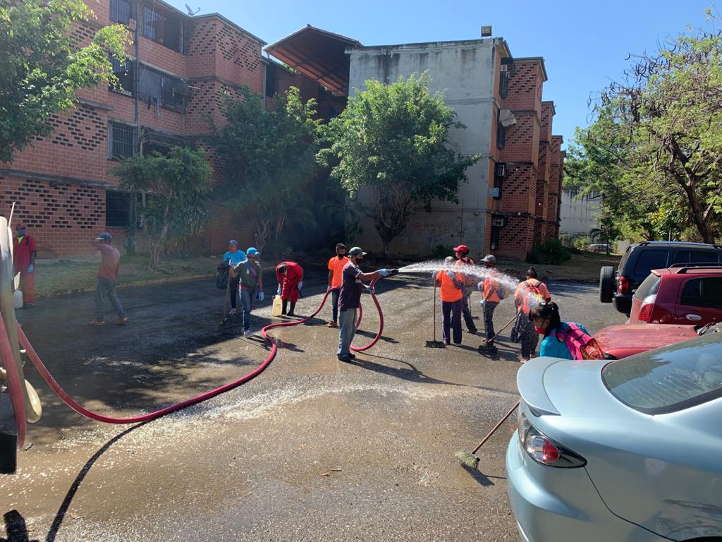 Cerco epidemiológico en Nueva Casarapa se limitó a la limpieza de un sector