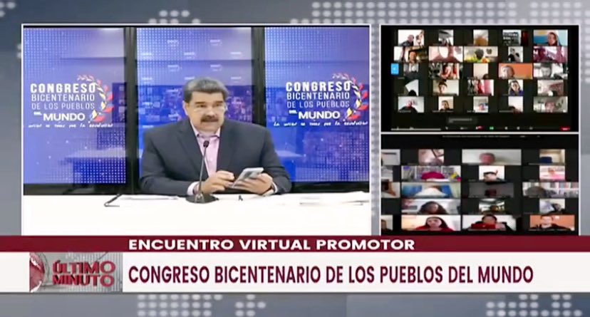 Maduro asegura que resultados de primera semana cuarentena radical por COVID-19 son exitosos