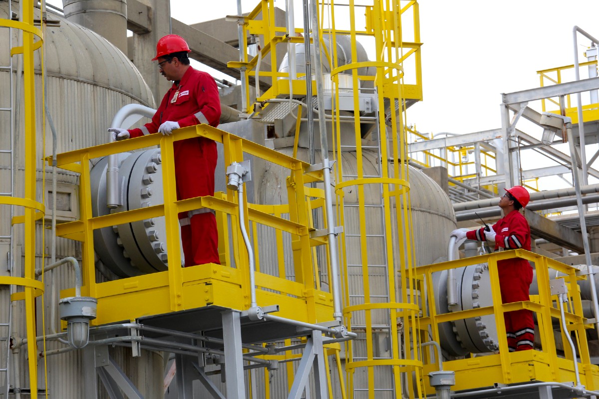 Producción petrolera