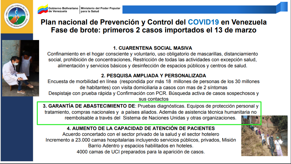 Un año marcado por la escasez de insumos para controlar el COVID-19 en los centros de salud