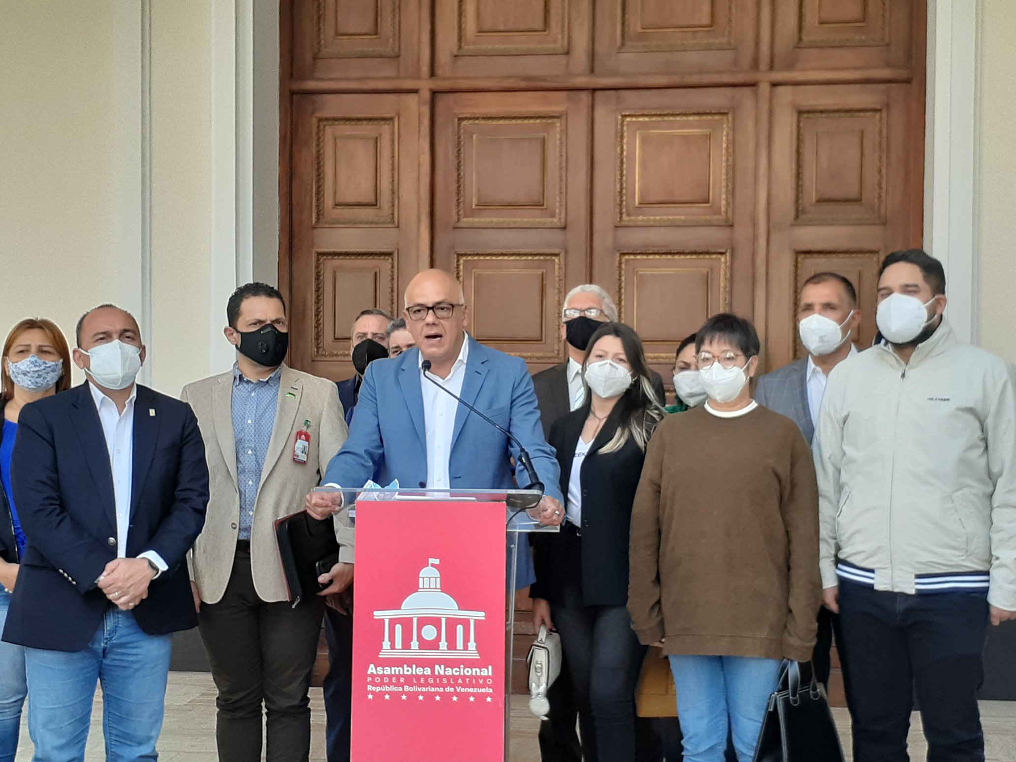 Rodríguez asegura que partidos políticos de oposición están dispuestos a participar en regionales
