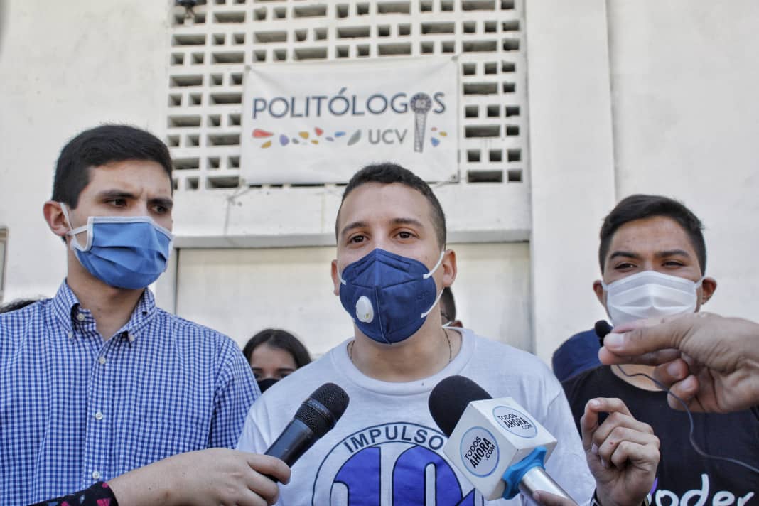 Estudiantes llaman a la comunidad universitaria a reactivar la UCV