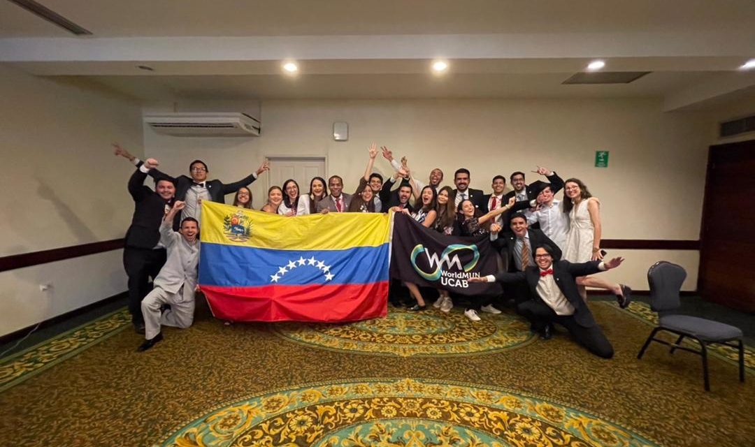 Ucab gana Mejor Delegación Sobresaliente en Modelo de la ONU de Harvard