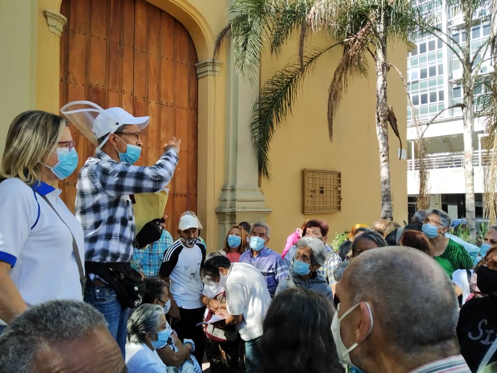 Los jubilados y pensionados de nuevo en la calle para exigir mejores condiciones de vida