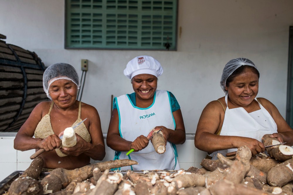 Producción agrícola