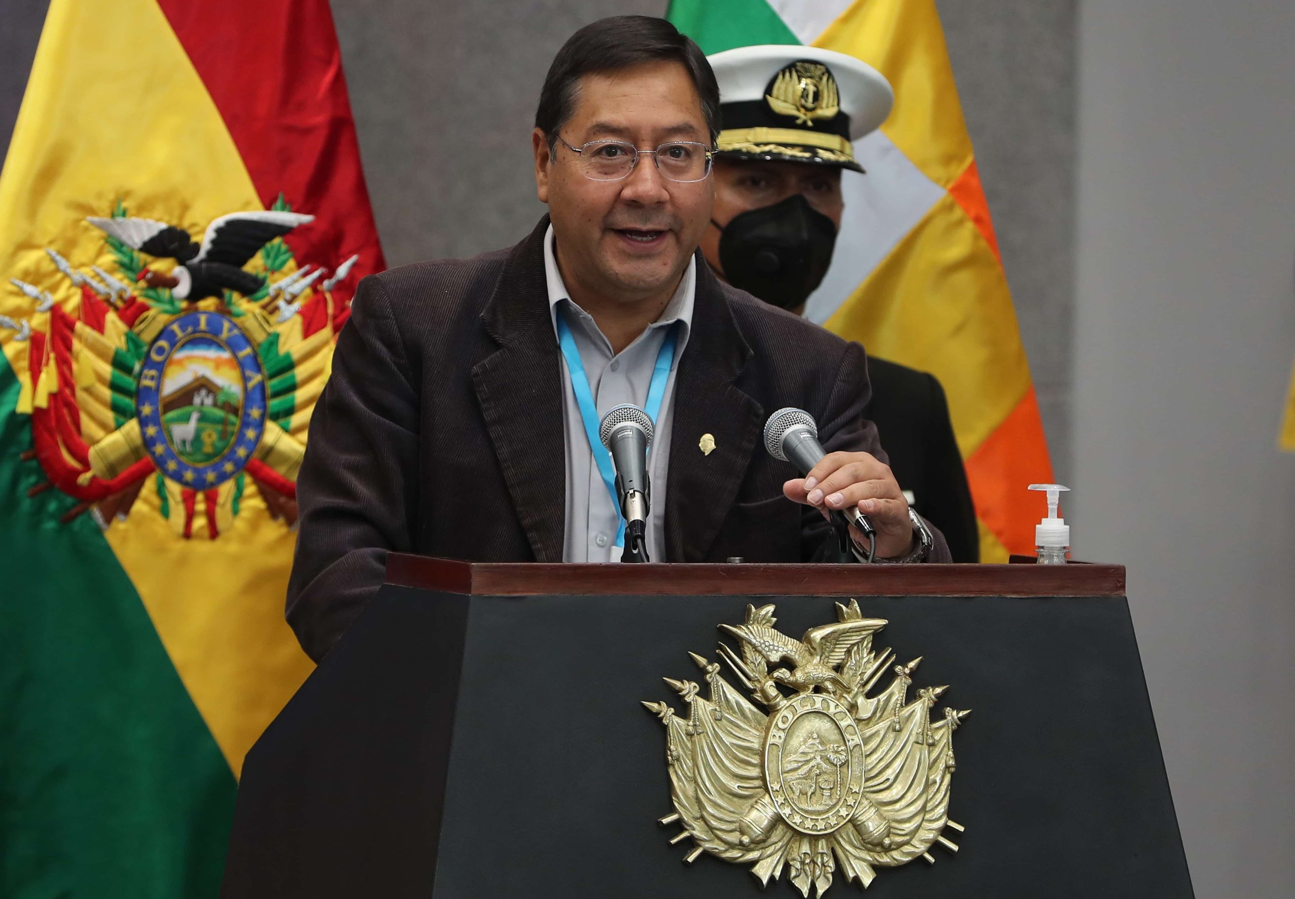 Luis Arce saluda la decisión de Gobierno de Perú de salirse del Grupo de Lima