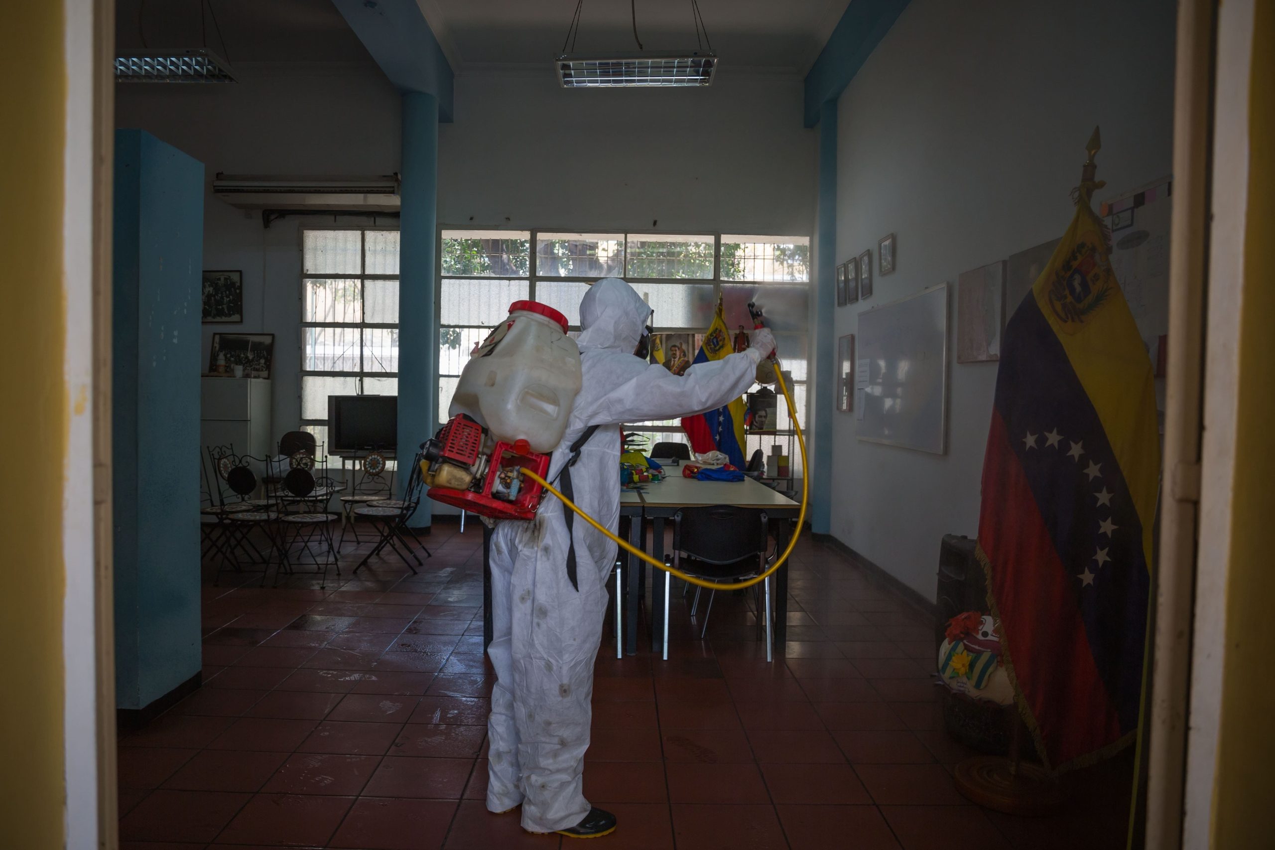 Dos fallecidos y 187 casos de coronavirus en Caracas este #11Mar