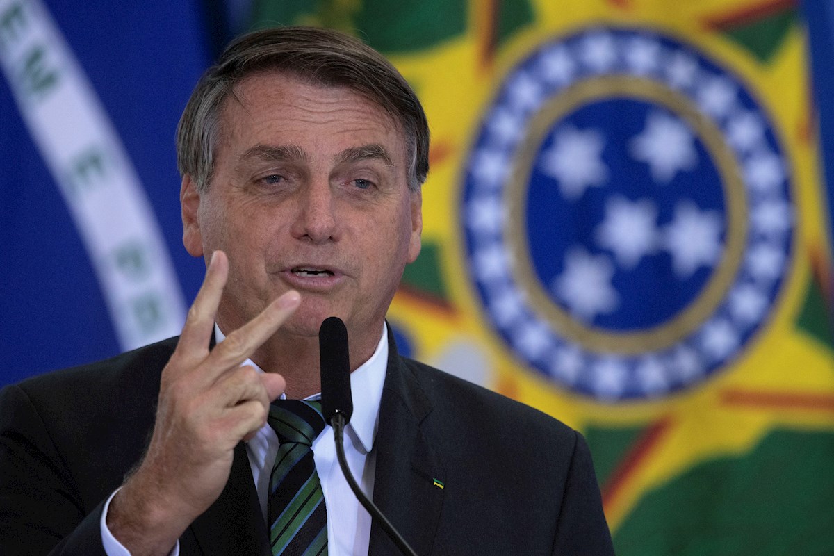 Bolsonaro entra a la lista de “depredadores de la prensa” en la que figura Maduro