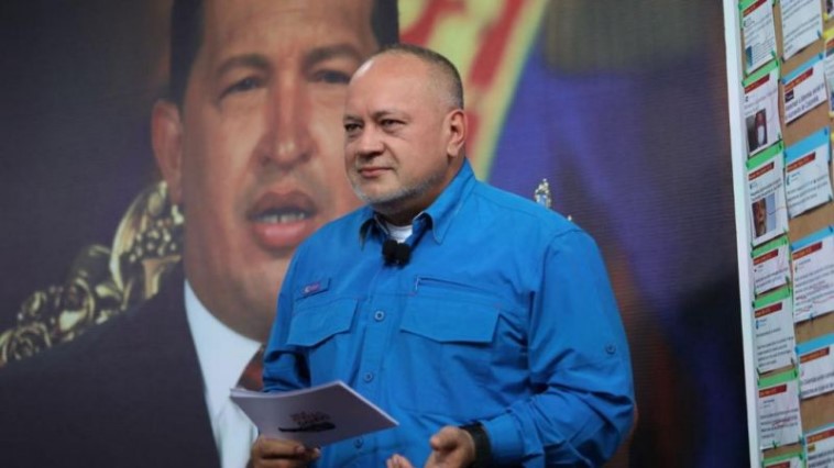 Cabello: Están equivocados si creen que les vamos a entregar el gobierno