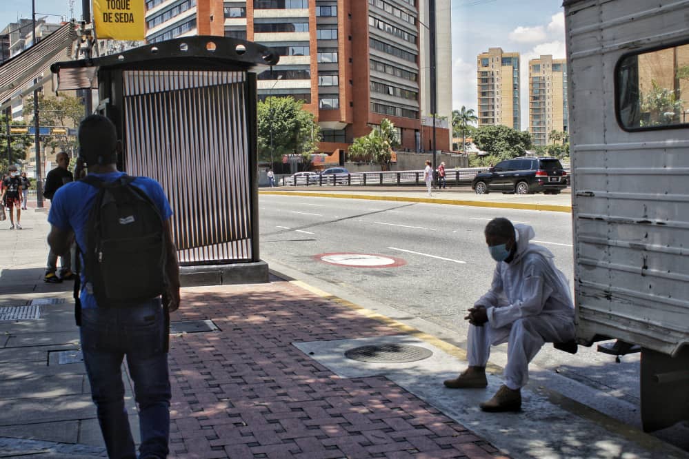 “Deberían hacerlas más seguido”, dice comerciante sobre jornadas de desinfección