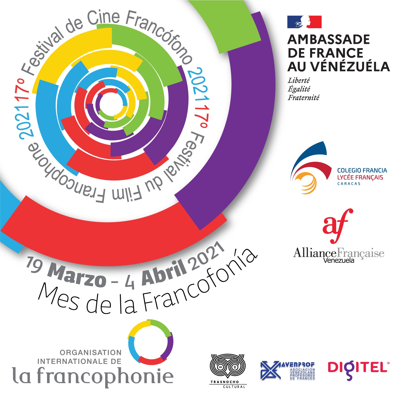 Embajada de Francia celebra el mes de la francofonía en formato virtual