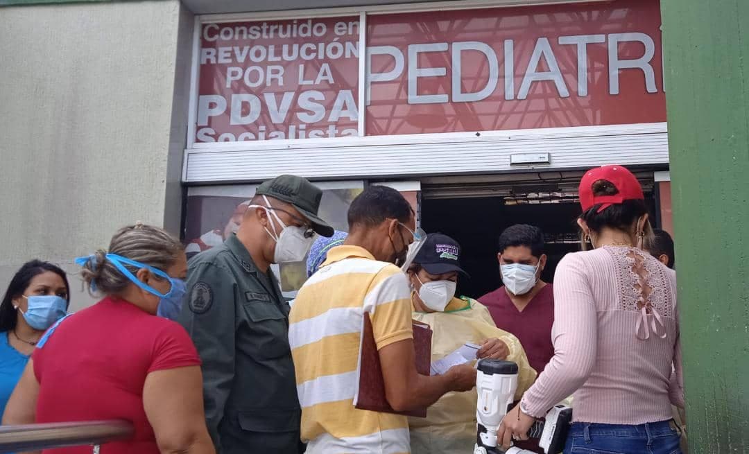 Sacan del hospital de Maturín a pacientes crónicos para atender casos de COVID-19