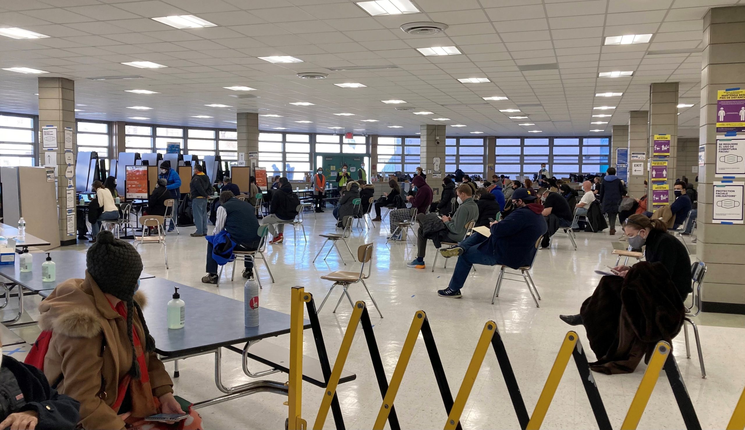 Estados Unidos avanza hacia la creación de pasaportes de vacunación