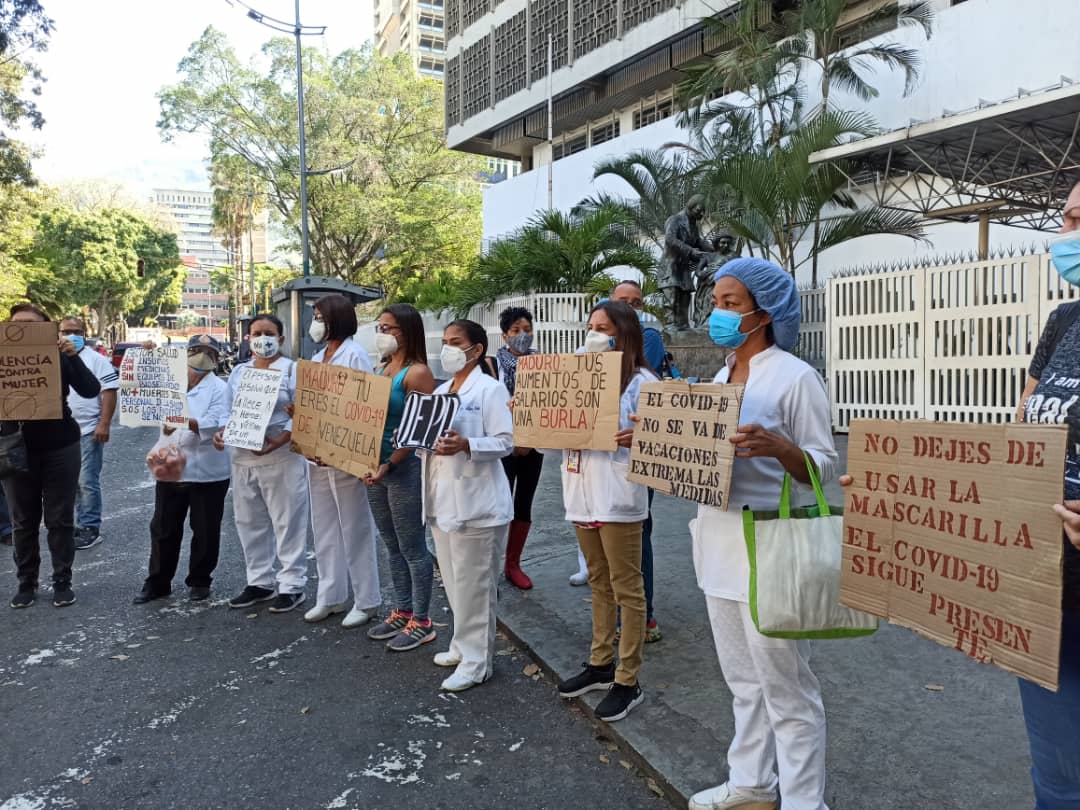 protesta trabajadores jm de los ríos