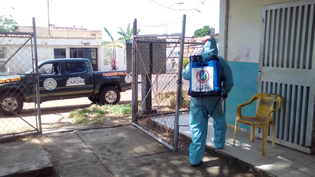Ciudad Guayana ordena cierre de centros comerciales durante semana radical