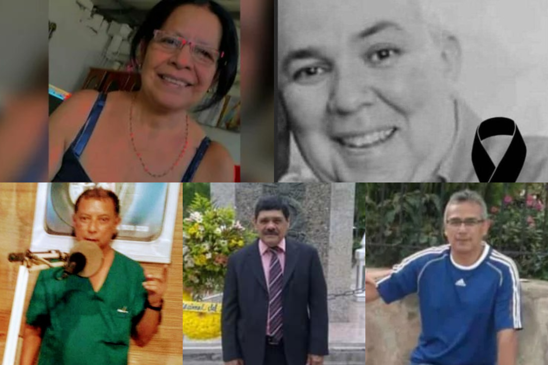 Doce trabajadores de la salud murieron por COVID-19 en febrero en Venezuela