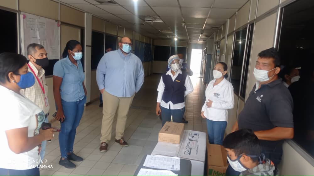 Inicia en Monagas vacunación al personal del sector educativo este #13Mar