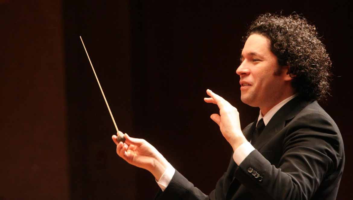 Dudamel rinde tributo a Falla