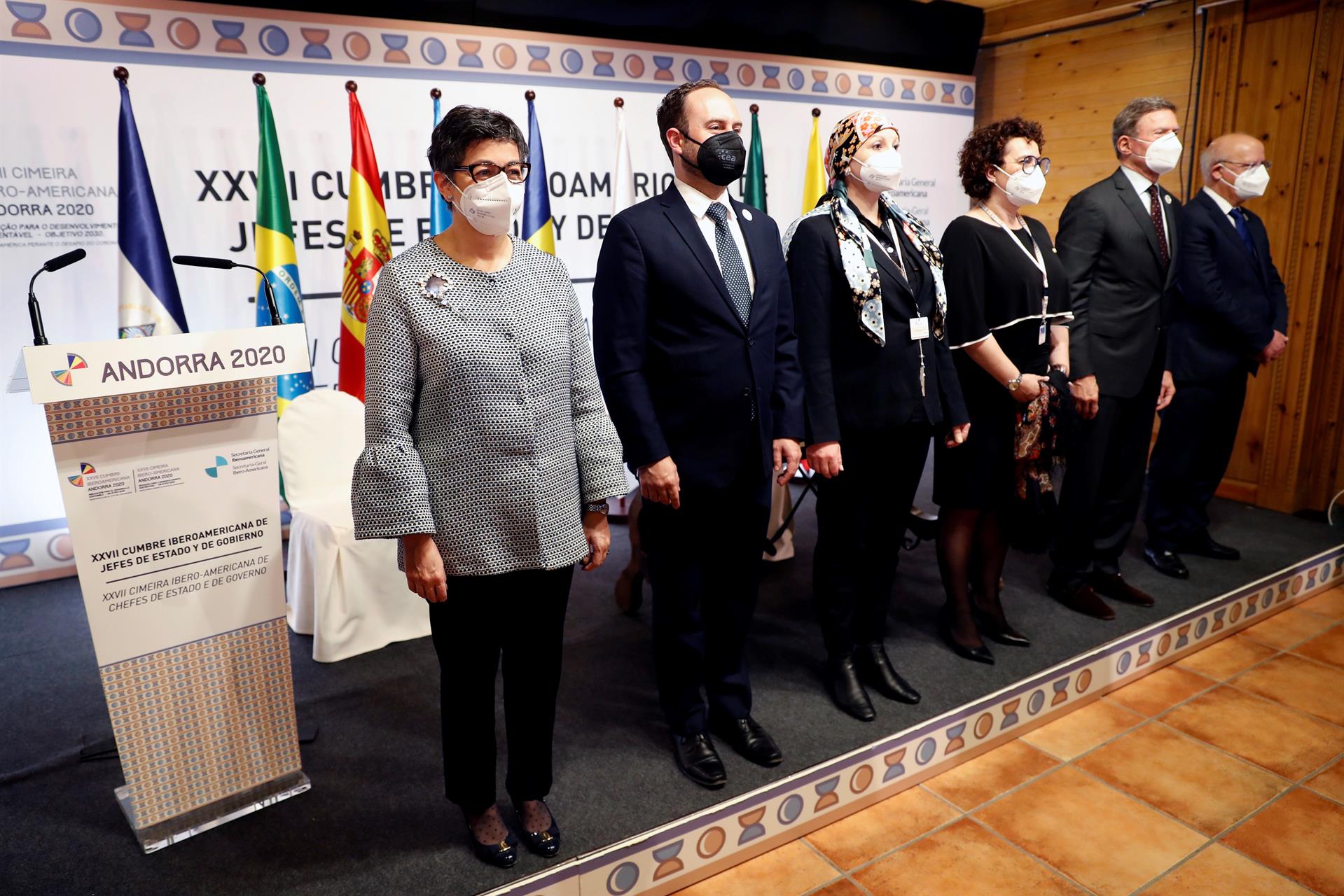 "Vacunas solo servirán si llegan al brazo de todos los habitantes", dice jefe del gobierno de Andorra