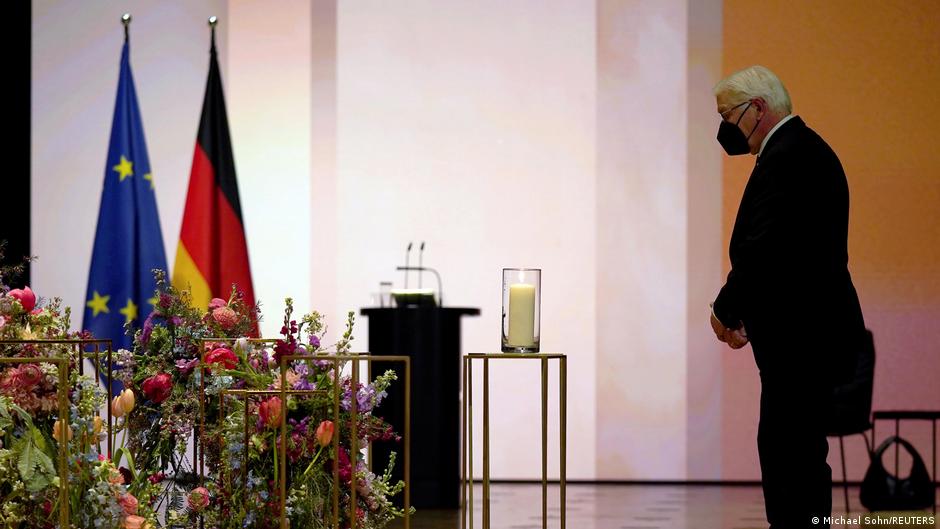 Alemania recuerda a sus 80.000 muertos en la pandemia