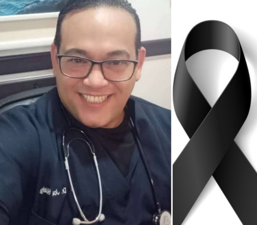 tres médicos