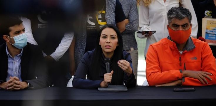Delsa Solórzano acusa a Maduro de discriminar con las vacunas anti COVID-19
