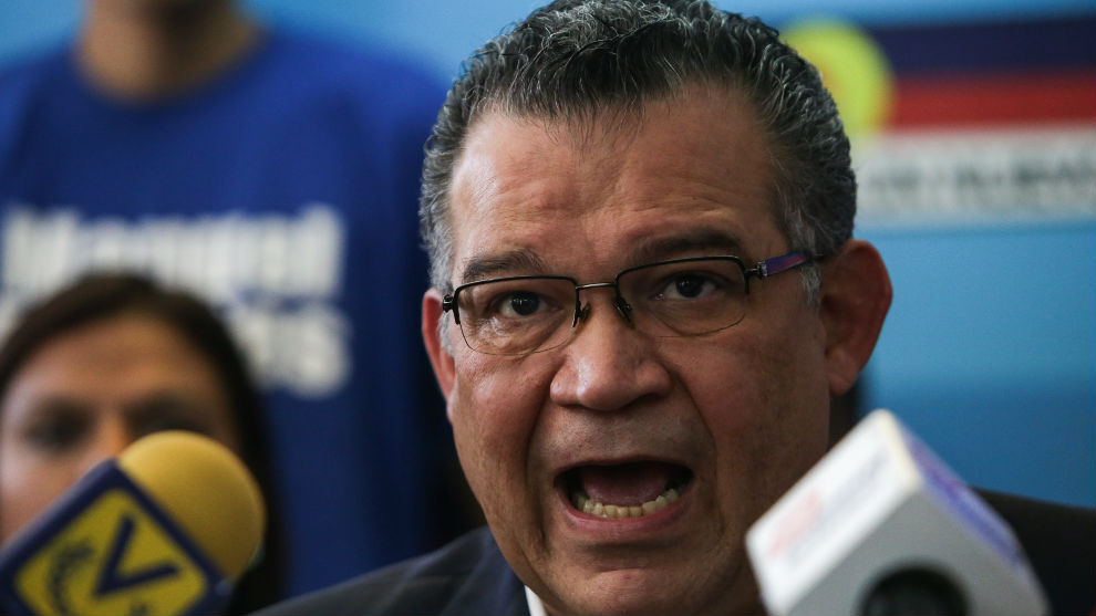 UNT se desmarca de Enrique Márquez tras su postulación a rector del CNE