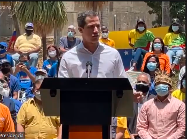 Unidad reeditada busca articular criterios sobre condiciones para elecciones libres, según Guaidó
