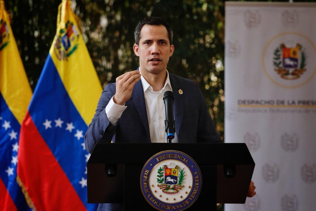 Guaidó propone crear una alianza internacional “de Frentes Democráticos”